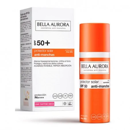Bella Aurora FLUIDE SOLAIRE ANTI TÂCHE SPF 50+ (50ML)