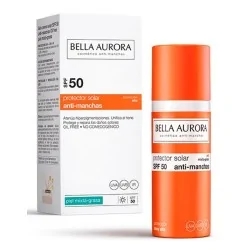 Bella Aurora GEL SOLAIRE ANTI TÂCHE SPF 50+ (50ML)