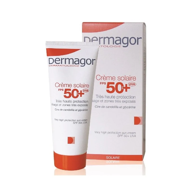 Dermagor Crème Solaire teintée Très haute protection SPF50+ – 100 ml