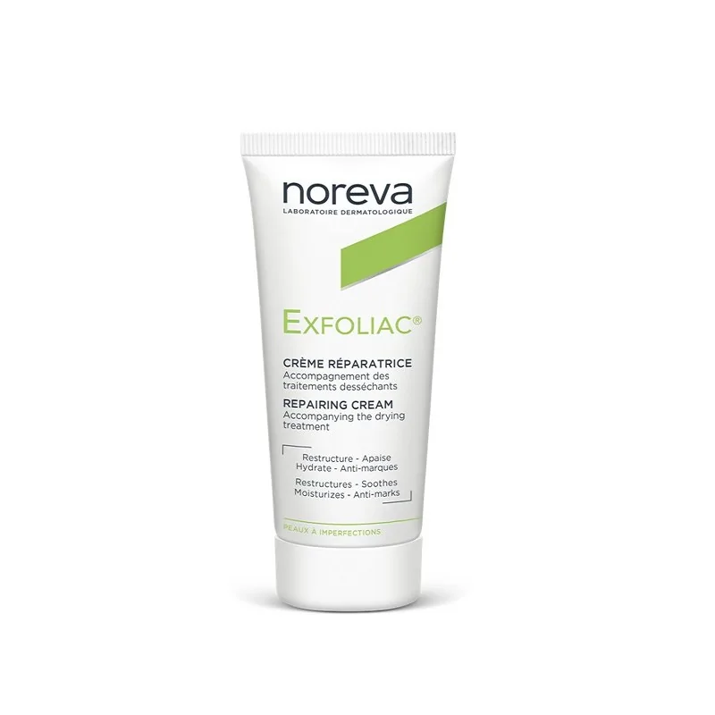 Noreva Exfoliac crème réparatrice 40ml