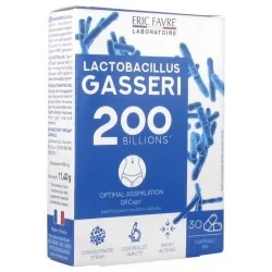ERIC FAVRE LACTOBACILLUS GASSERI BOITE 30 GÉLULES