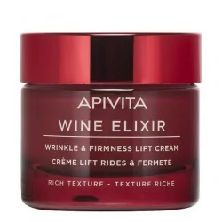 Apivita Wine Elixir Crème Lift Rides & Fermeté – Texture Riche 50ml