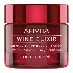 Apivita Wine Elixir Crème Lift Rides & Fermeté – Texture Light 50ml