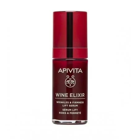 Apivita Wine Elixir Sérum Lift Rides & Fermeté 30ml