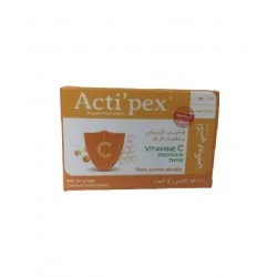 Acti’pex Vitamine C propolis 20 pastilles