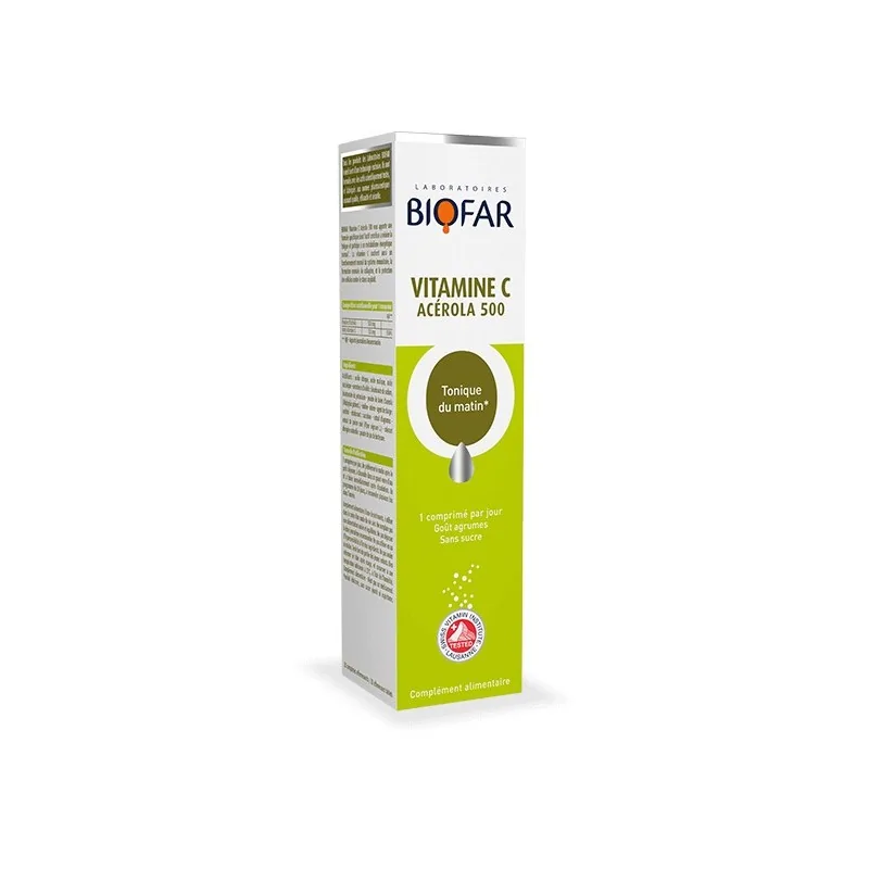 Biofar Vitamine C Acerola 500 20 capsules