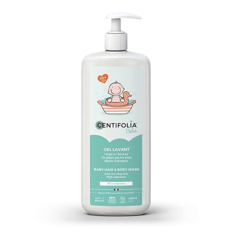 puressentiel shampooing quotidien poux doux bio -200ml - Para Casa