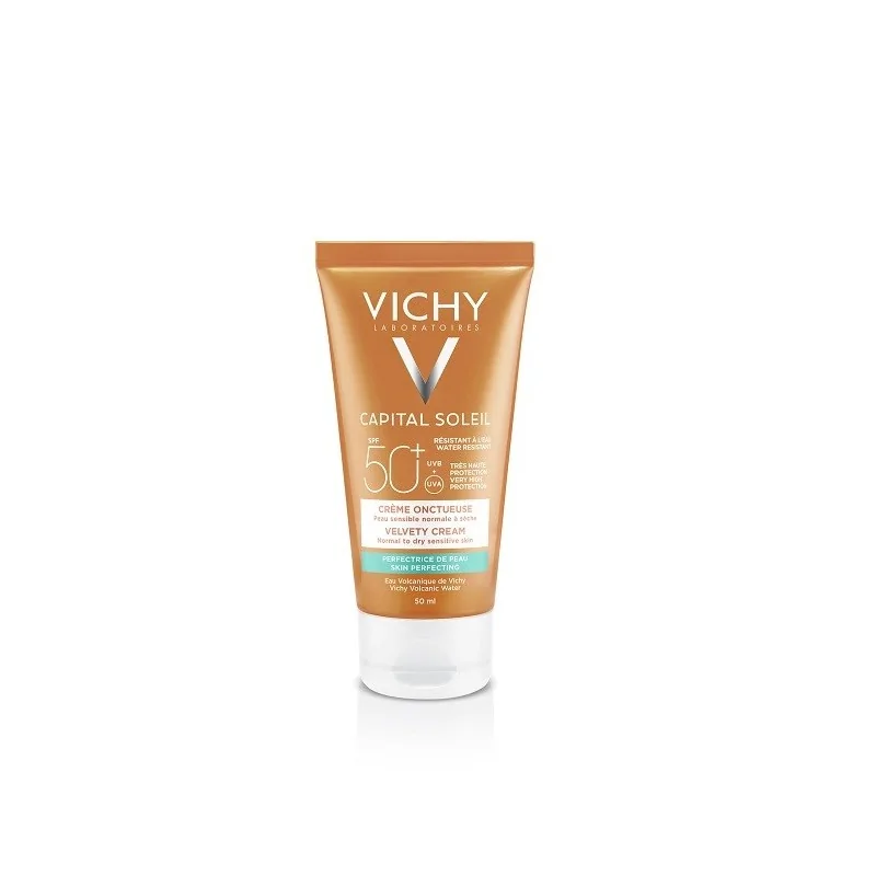 Vichy Capital Soleil crème onctueuse perfectrice de peau spf50