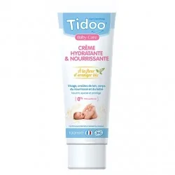 Tidoo Crème Hydratante Nourrissante à la Fleur d’Oranger 100ml
