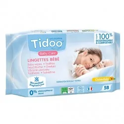 TIDOO Lingettes sans Parfum...