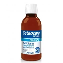 Osteocare Calcium Magnésium Zinc Vitamine D3 Liquide – 200ml