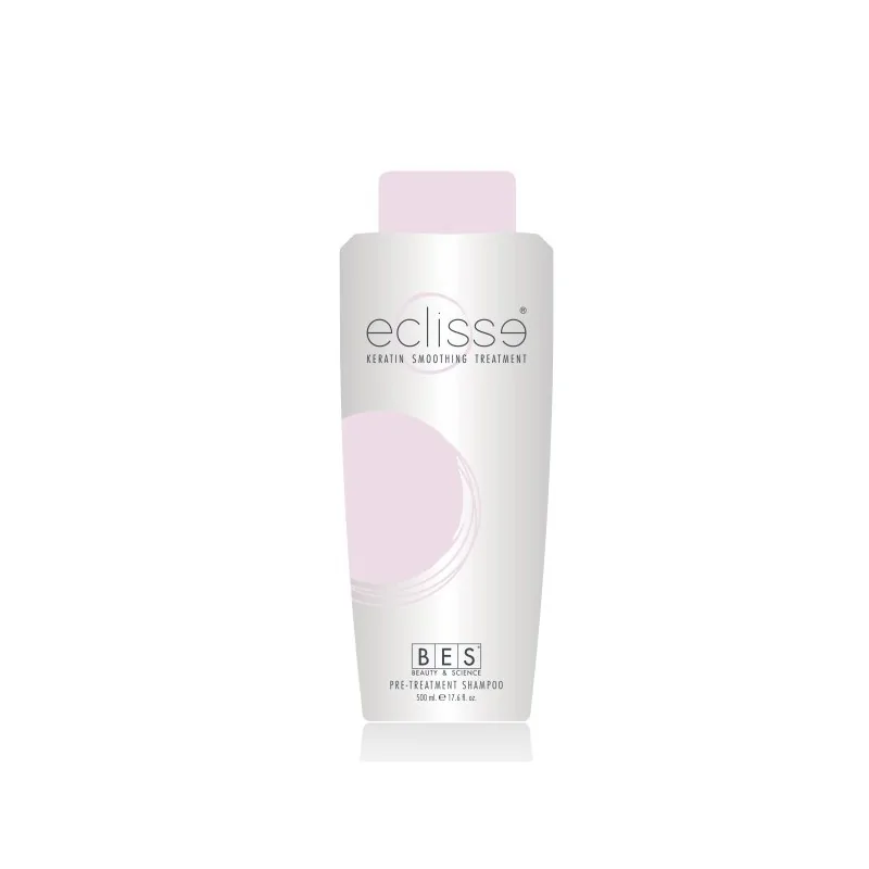 Eclisse Fluide Lissage pour Cheveux Traitement à la Kératine sans Silicone 500 ml