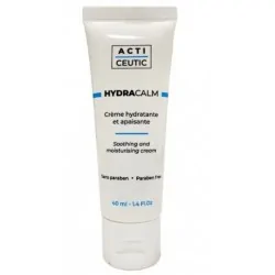Acti Ceutic Hydracalm Crème Hydratante Et Apaissante Peau Sèche 40ml