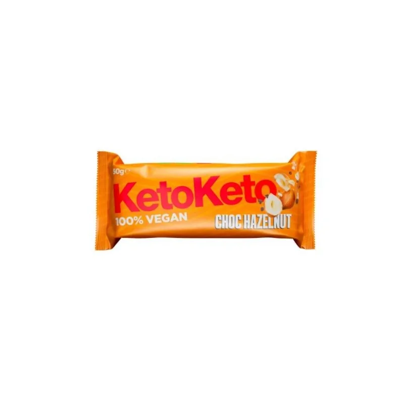 Keto Keto Barre cacao et noisettes 50g - Vegan