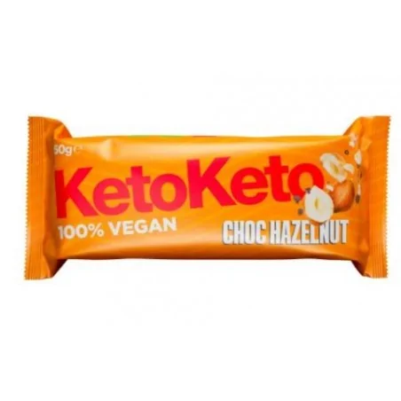Keto Keto Barre cacao et noisettes 50g - Vegan