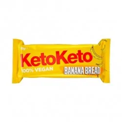 Keto Keto Barre Pain à la banane 50g - Vegan