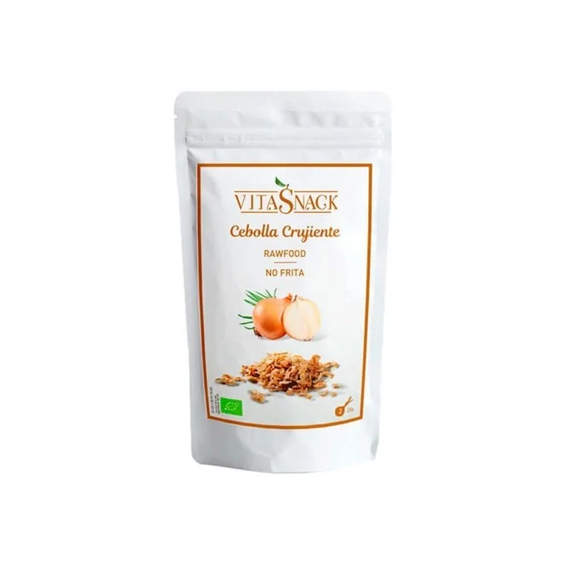 Vitasnack Oignon croustillant bio sans gluten, sel ni sucre