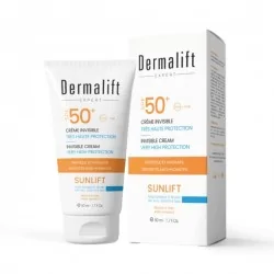 Dermalift Sunlift Crème Invisible 50+ 50ml