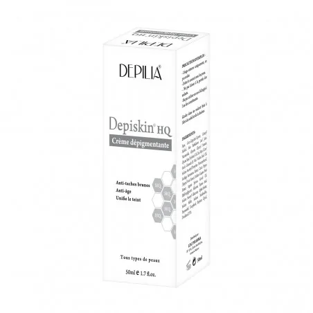 Depilia Depiskin HQ Creme Depigmentant 50ml