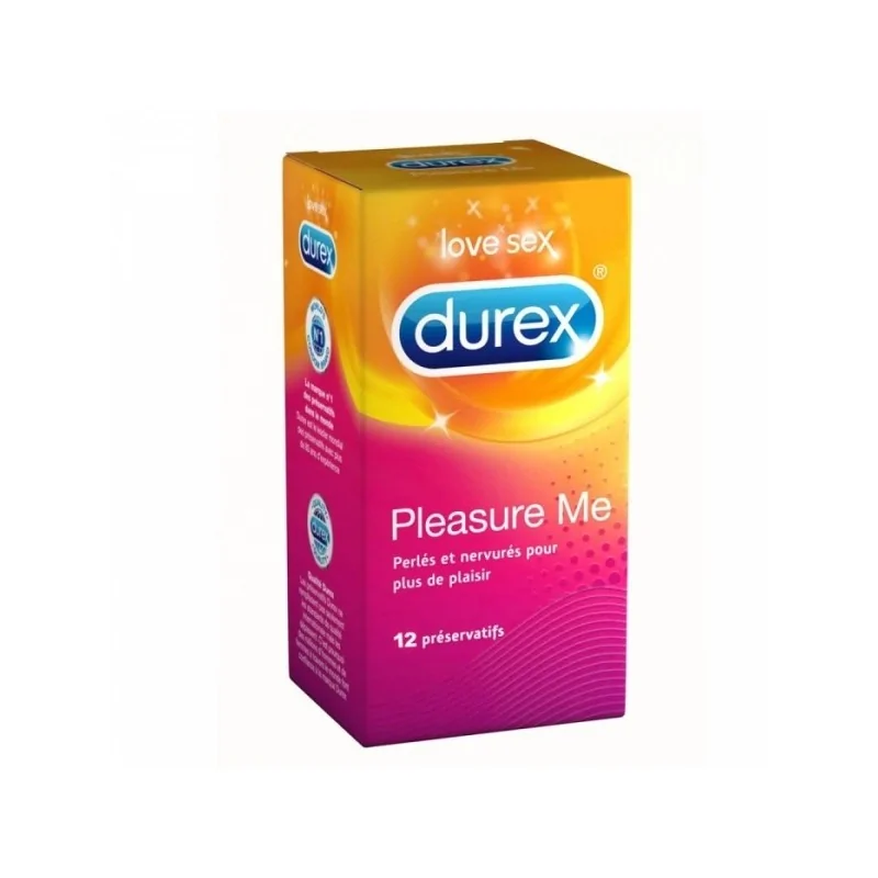 Durex Pleasure Me 12 Préservatifs