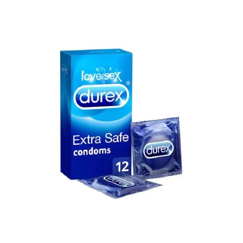 DUREX Extra Safe 12 Préservatifs