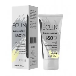 Eclin crème solaire SPF50+ anti taches brunes et anti-âge