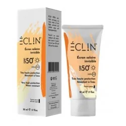 Eclin crème solaire invisible SPF50+ (50ml)