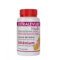 Extralevure Vitalite Selenium 125 Comprimès