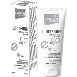 EVAWIN WHITEWIN ÉCRAN SOLAIRE INVISIBLE ANTITACHE SPF 50+ (50ML)
