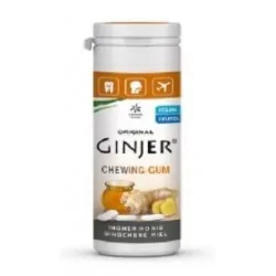 GINJER CHEWING-GUM GINGEMBRE MIEL 30 G