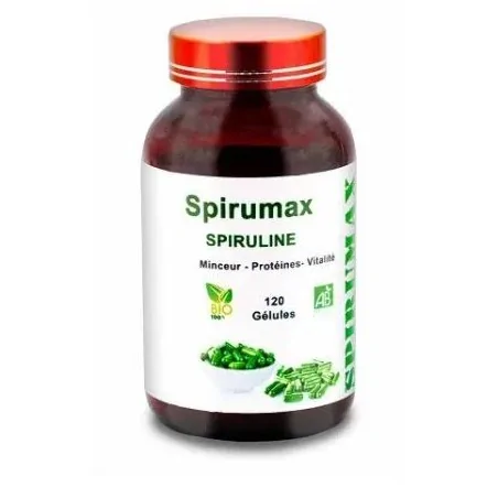 Hydra Phyt’s Spirumax Spiruline 120gelules