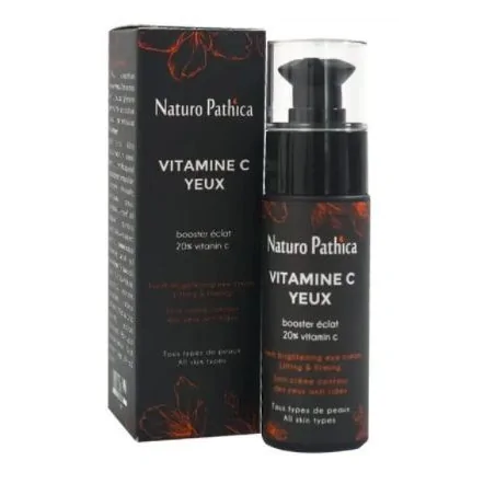 Naturo Pathica Contour Yeux A La Vitamine C 40ml