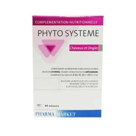 Phyto Systeme Cheveux & Ongles 30gelules