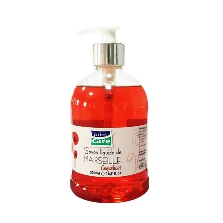 Primcare Savon Liquide De Antiseptique Coquilicot 500ml