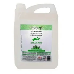 Provitamine Pro-One Desinfectant Gel Antiseptique Hydroalcoolique – 5 L