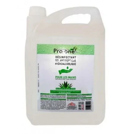 Provitamine Pro-One Desinfectant Gel Antiseptique Hydroalcoolique – 5 L