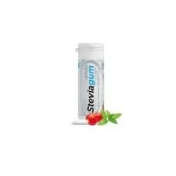 Stevia Gum White Cerise 30gelules