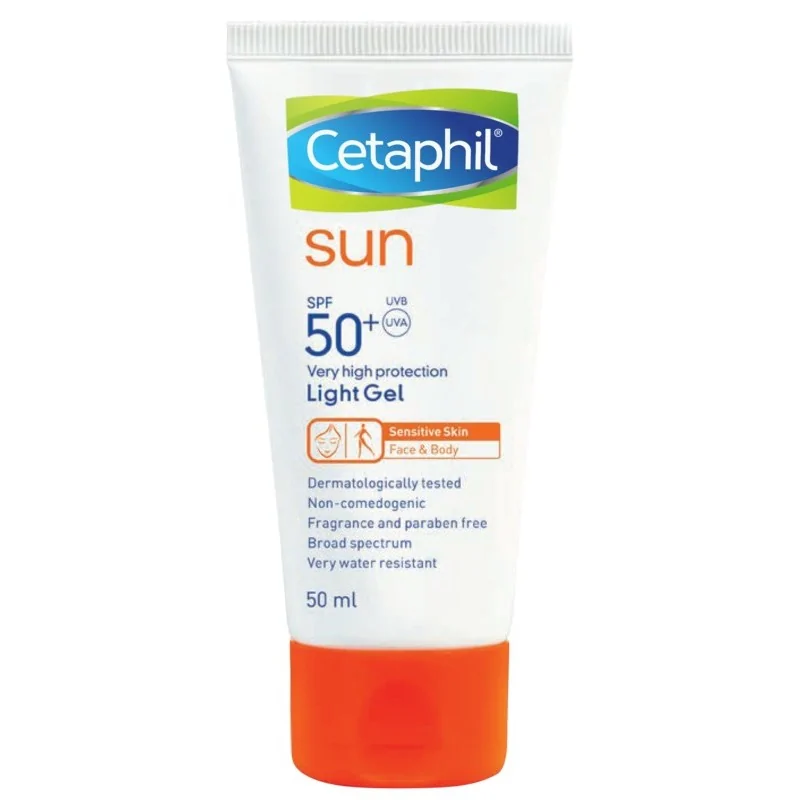 Cetaphil Sun Light Gel Spf50+ 50ml