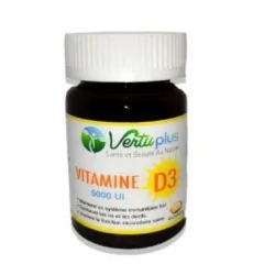 Vertu plus Vitamine D3 50...