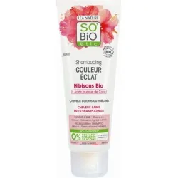 So Bio Shampoing Couleur Eclat Hibiscus 250ml