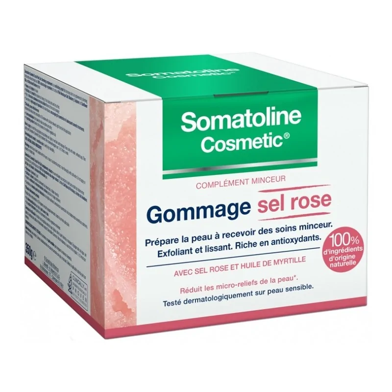 SOMATOLINE Gommage Sel Rose 350g