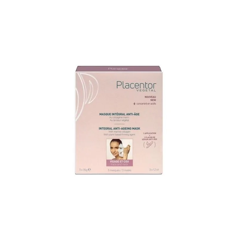 Placentor Masque Intégral anti-âge 40gx3