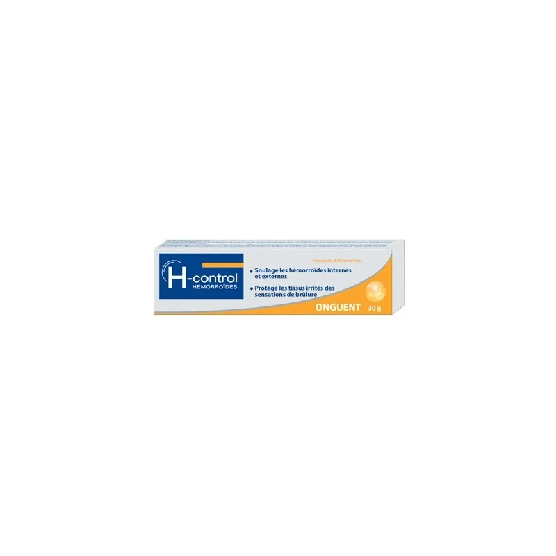 H-CONTROL HEMORROIDES ONGUENT 30g