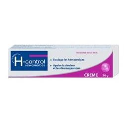H-CONTROL HEMORROIDES CREME...