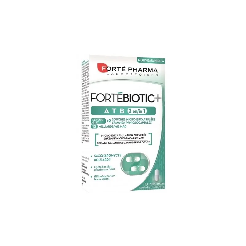 Forté Pharma FortéBiotic+ ATB - 10 gélules