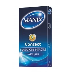 MANIX CONTACT 6 pcs