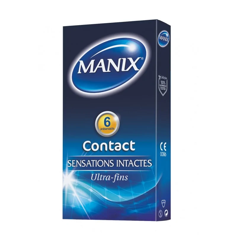 MANIX CONTACT 6 pcs