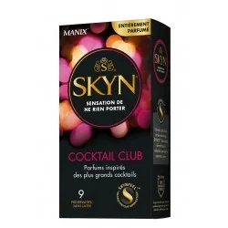 MANIX SKYN COCKTAIL CLUB BOITE DE 9