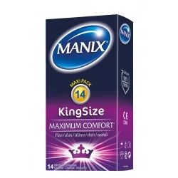 MANIX KING SIZE 12
