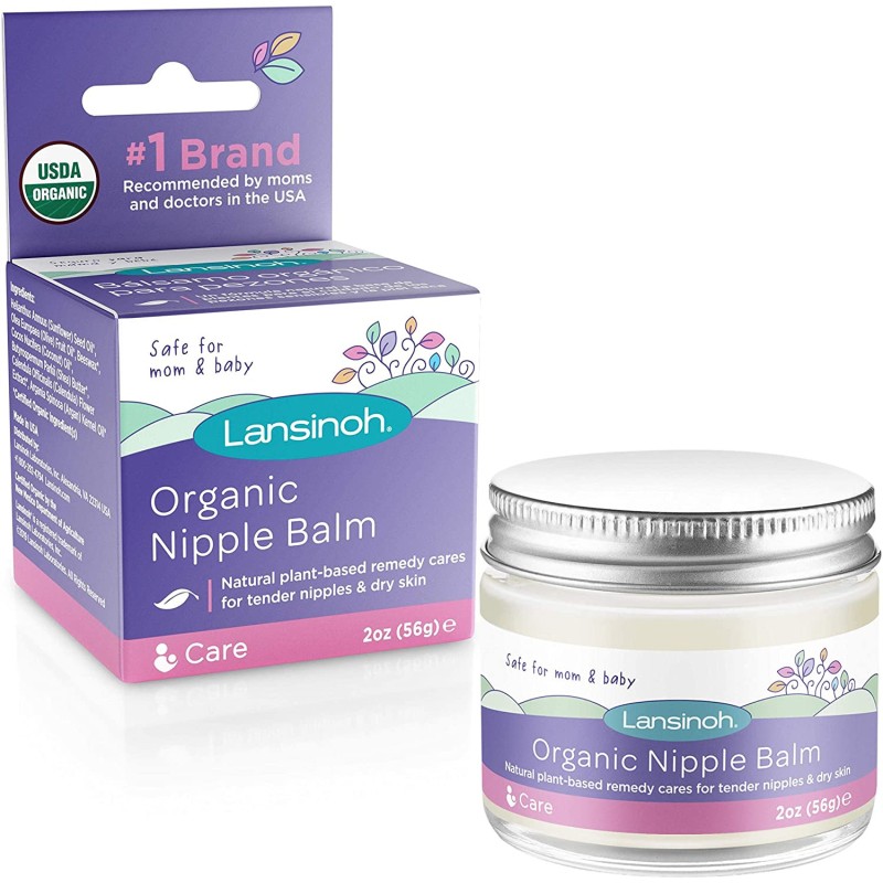 Lansinoh Organic Nipple Balm parapharmacie maroc